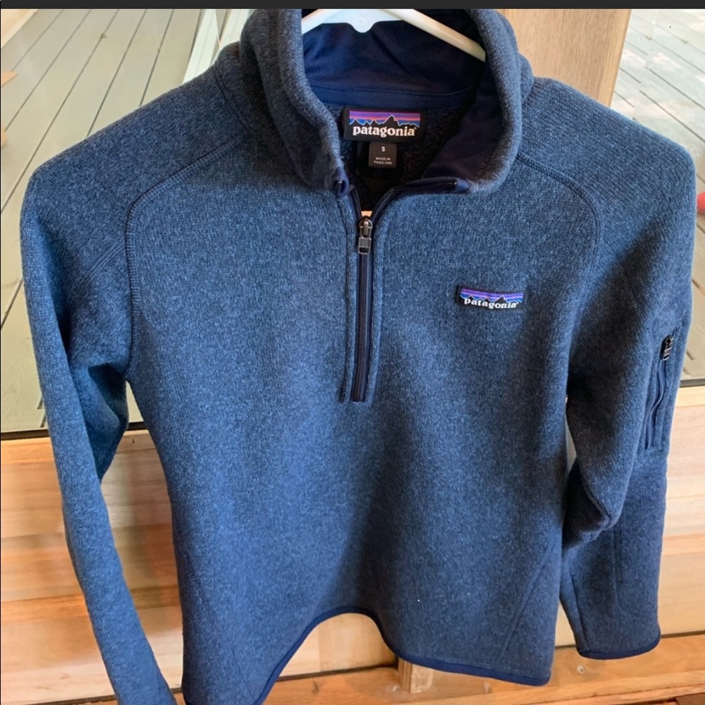 Patagonia Better Sweater® 1/4-Zip Fleece
